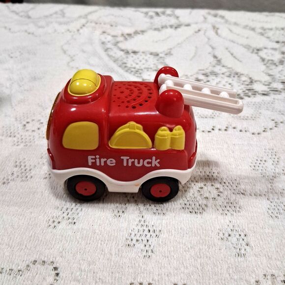 4 VTech Go Go Smart Wheels Light Sound Vehicles Car Emergency Vehicles & Hot Rod - Picture 4 of 16